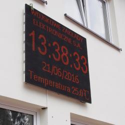 Wyświetlacze graficzne LED_zegar_data_temperatura_1